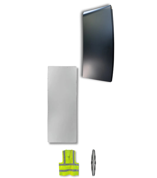 Cabin Sleeper Fairing Extenders Upper & Lower for Driver Side 2013-2021 Peterbilt 579