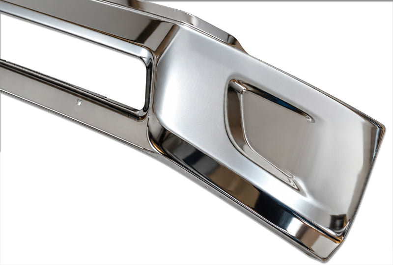 Center Bumper without Fog Light Hole Chrome 2018+ Volvo VNR