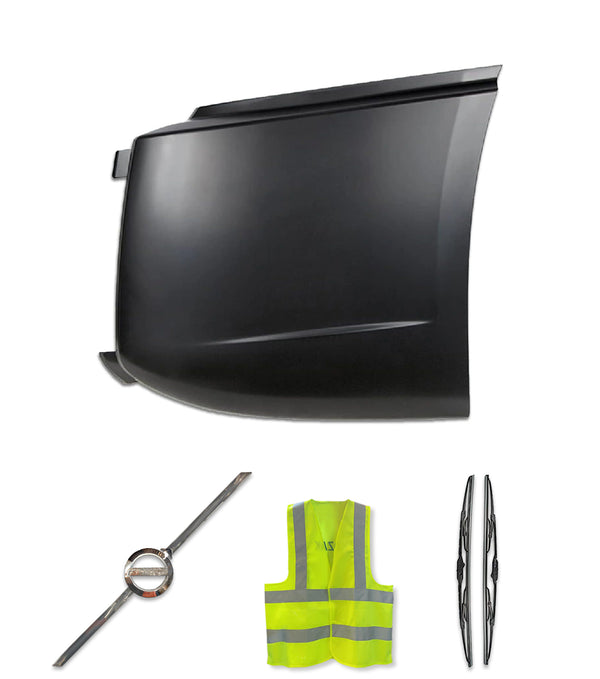 Bumper Corner Cover Plastic Driver 2018+ Volvo VNL VNR