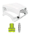 Hood Shell Fiberglass 2002-2007 Mack CV713 Granite