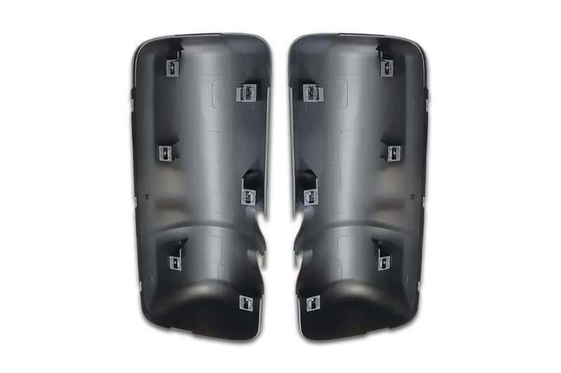Door Mirror Covers Black Set 2022+ Kenworth T680 New Gen
