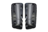 Door Mirror Covers Black Set 2022+ Kenworth T680 New Gen