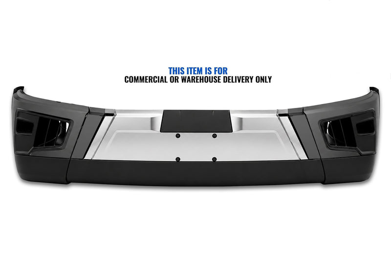 Front Bumper Assembly with Chrome Center 2025+ Volvo VNL New