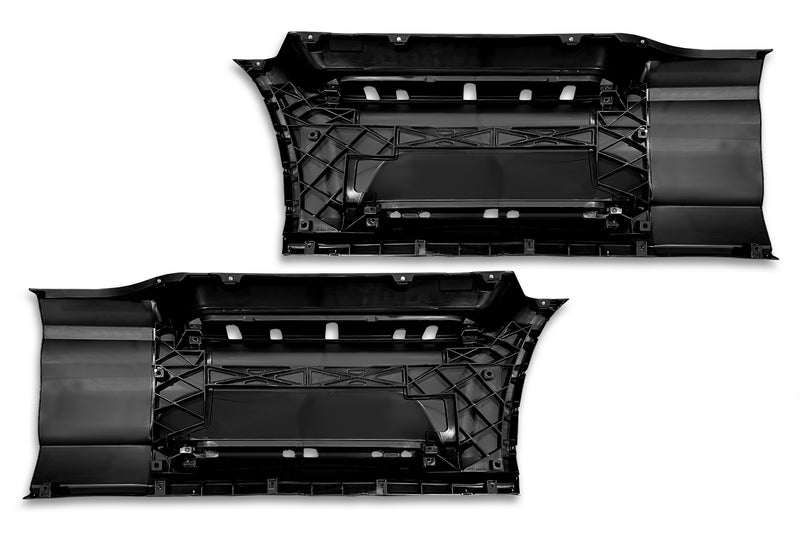 Front Step Side Panels with Brackets Set 2022+ Peterbilt 579
