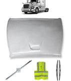 Hood Top Part Fiberglass 2004-2017 Volvo VNL