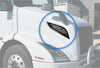Air Hood Intake Vent Grille Passenger 2018+ Volvo VNR