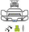 Front Grey Grille Guard Large Kenworth T660