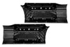 Front Step Side Panels w/Brackets, Upper & Lower Metal Steps Set 2022+ Peterbilt 579