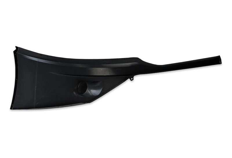 Bumper Cover Black Plastic Without Fog Hole Driver 2022+ Kenworth T680