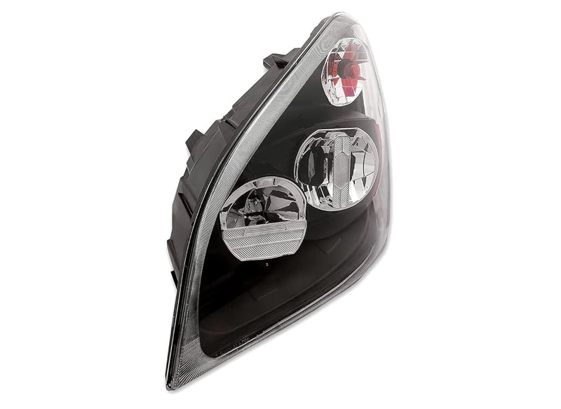 Headlight LED Black Driver 2008-2017 Freightliner Cascadia 125 113