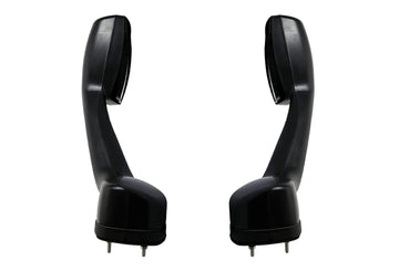 Hood Mirrors Black Set Peterbilt 587 – Tacoma Parts Corporation