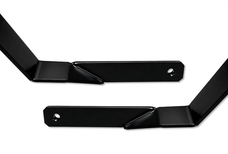 Rear Fender Mudflap Splash Shield Brackets Set 2018-2024 Volvo VNL
