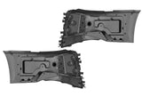 Bumper Corners With Fog Holes Plastic Set 2004-2015 Volvo VNL