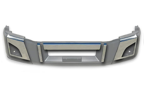 Bumper Corners Chrome Trim Set 2018+ Volvo VNL VNR