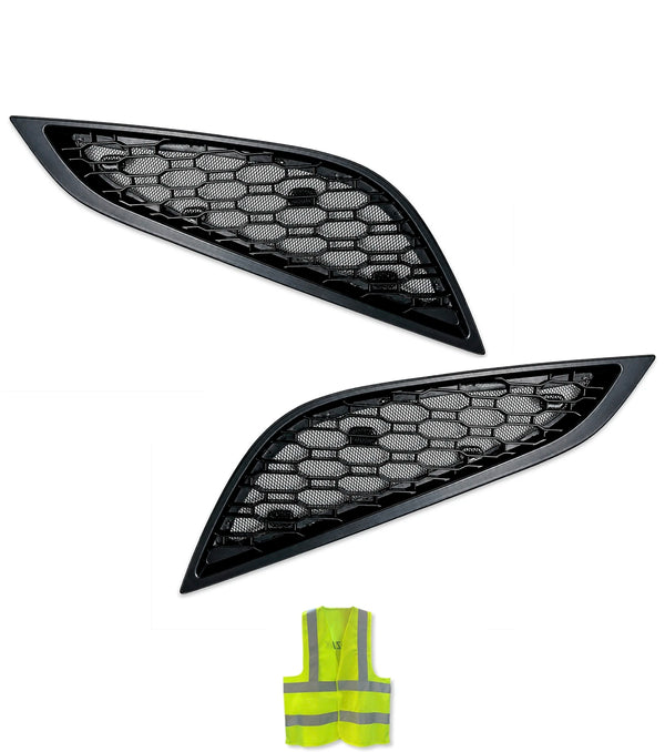 Air Hood Intake Vent Grilles Set 2018+ Volvo VNR