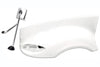 Hood Fender Fiberglass Driver with Hood Mirror 2006-2017 International Prostar