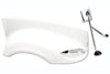 Hood Fender Fiberglass with Hood Mirror Passenger 2006-2017 International Prostar