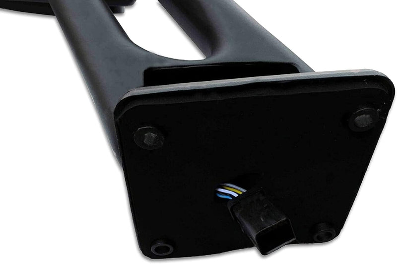 Door Mirrors with Arms Black Set 2013-2021 Peterbilt 579