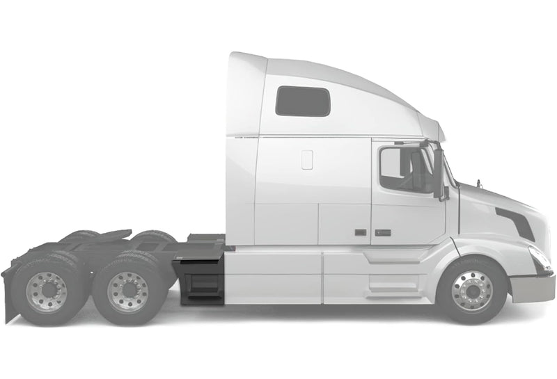 Rear Step Side Fairing Panel Passenger 37" 2004-2017 Volvo VNL
