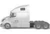 Rear Step Side Fairing Panel Driver 25" 2004-2017 Volvo VNL