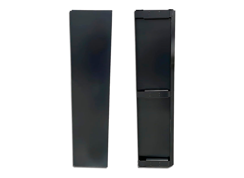 Cabin Lower and Upper Sleeper Fairings w/ Upper Extension Passenger 2022+ Kenworth T680 Next Gen