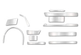 Chrome Trim Set Driver 2004-2017 Volvo VNL