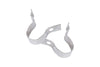 Quarter Fenders Set 24" x 24" Stainless Steel Pair