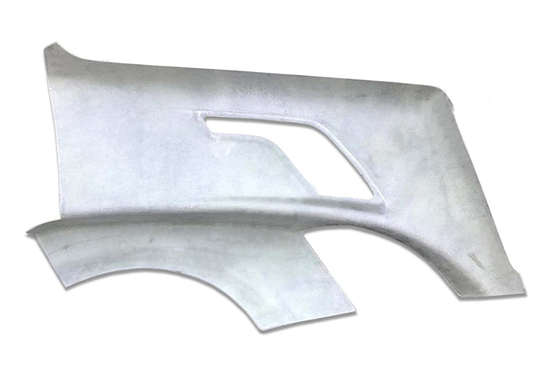 Hood Fender Fiberglass with Set accessories Driver 2004-2017 Volvo VNL