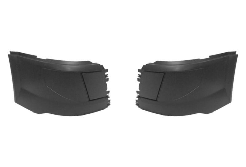 Bumper Plastic No Fog Hole Set 2016-2017 Volvo VNL