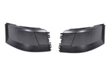 Bumper Plastic No Fog Hole Set 2004-2015 Volvo VNL