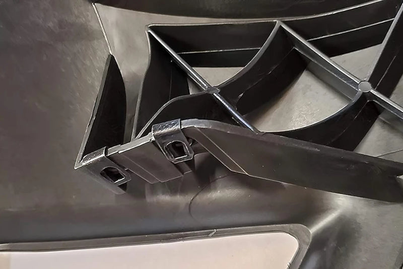 Front Step Fairing Skirt Panels Set Kenworth T680 2013 -2021