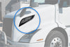 Air Hood Intake Vent Grille Driver 2018+ Volvo VNR