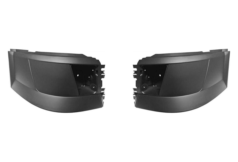 Bumper Plastic with Fog Hole Set 2004-2015 Volvo VNL