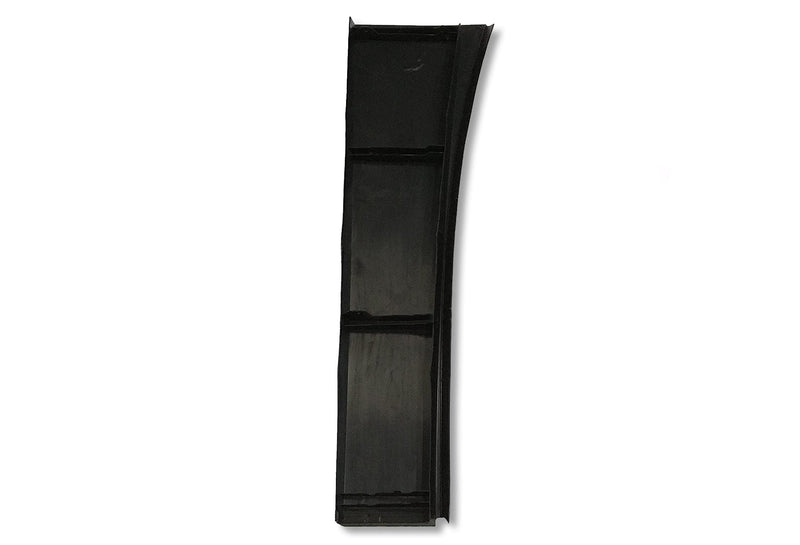 Upper Top Wind Cab Cabin Fairing Extension Air Deflector Driver 2004-2017 Volvo VNL