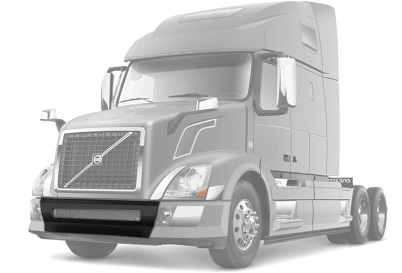 Center Middle Bumper Plastic 2004-2015 Volvo VNL