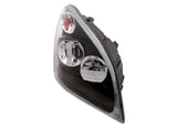 Faro LED negro para pasajero, Freightliner Cascadia 125 113 (2008-2017)