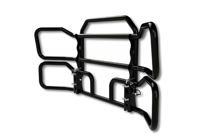Front Grille Guard Black 2022+ Kenworth T680 Next Gen
