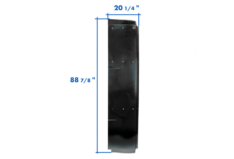 Top & Lower Fairing Cab Panels w/Extenders & w/Brackets Driver International LT625