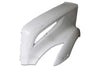 Hood Fender Fiberglass with Set accessories Driver 2018+ Volvo VNL