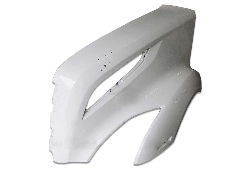 Hood Fender Fiberglass with Set accessories Driver 2018+ Volvo VNL