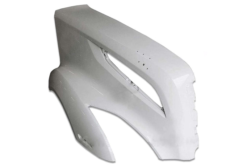 Hood Fender Fiberglass with Set accessories Passenger 2018+ Volvo VNL