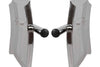 Quarter Fenders Set 24" x 24" Stainless Steel Pair