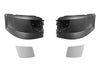 Bumper Plastic with Fog Hole and Chrome Trim Set 2004-2015 Volvo VNL