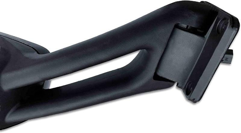 Door Mirror with Arm Black Driver 2013-2021 Peterbilt 579