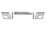 Bumper Corners Chrome Trim Set 2018+ Volvo VNL VNR