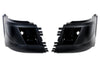 Bumper Corners With Fog Holes Plastic Set 2016-2017 Volvo VNL