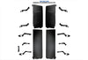Cabin Fairing Upper and Lower Air Deflectors with Brackets Full Set 2025 2026 Volvo VNL 300 New