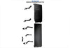 Cabin Fairing Upper and Lower Air Deflectors with Brackets Driver 2025 2026 Volvo VNL 300 New