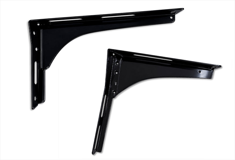 Upper Wind Cab Fairing Support Brackets Set 1L 2L Driver 2025 2026 Volvo VNL New