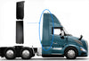 Cabin Fairing Upper and Lower Air Deflectors Passenger 2025 2026 Volvo VNL 300 New